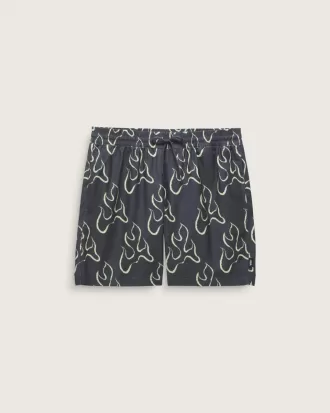 Boardshort primar solid elastic 17”