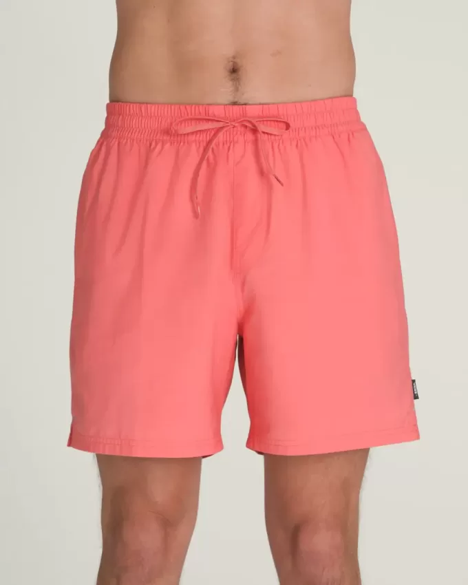 Boardshort primar solid elastic 17”