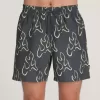 Boardshort primar solid elastic 17”