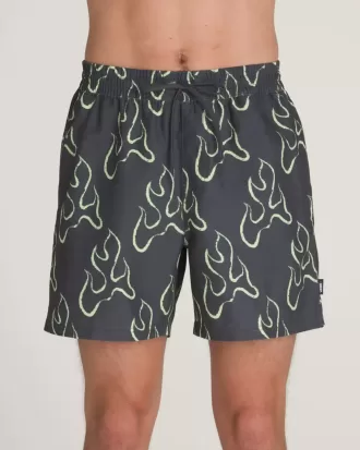 Boardshort primar solid elastic 17”