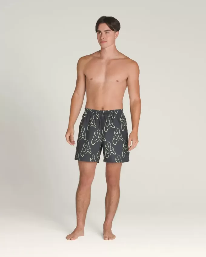 Boardshort primar solid elastic 17”