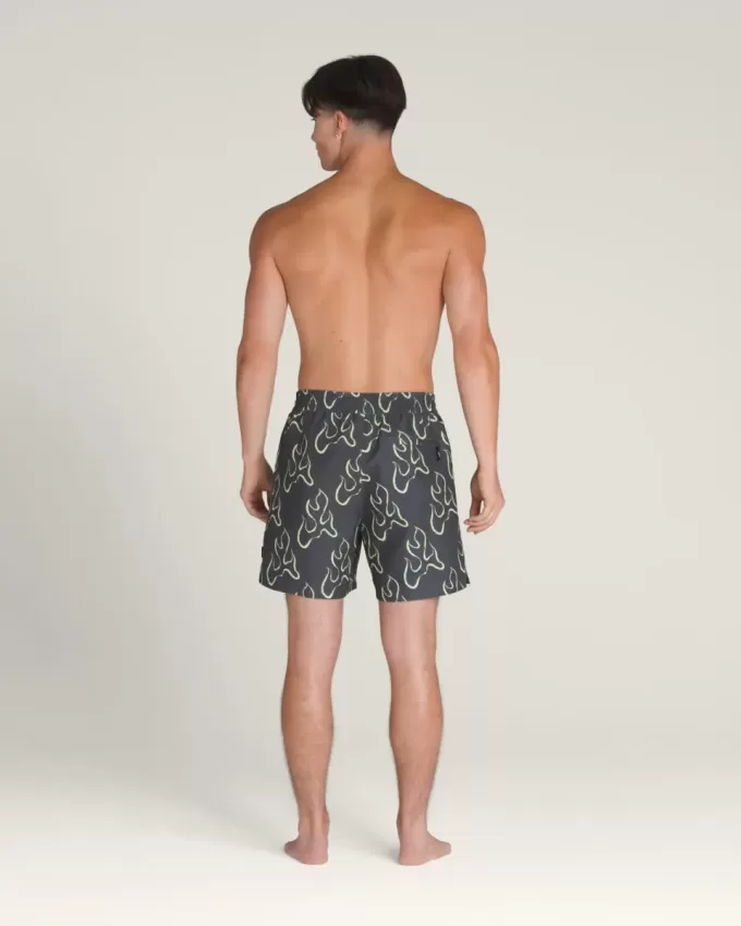 Boardshort primar solid elastic 17”