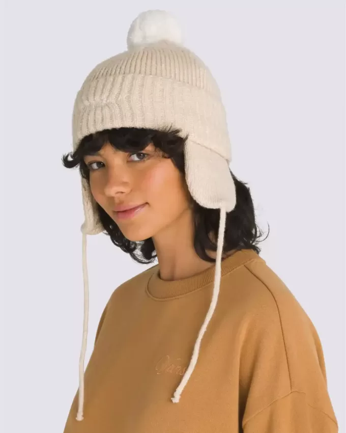 Bonita Vans 66 Earflap Pom Bonita Vans 66 Earflap Pom