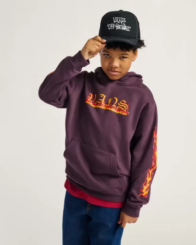 Căciulă de camioner Vans Pop pentru copii Căciulă de camioner Vans Pop pentru copii