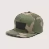 Căciulă Snapback cu plasture complet