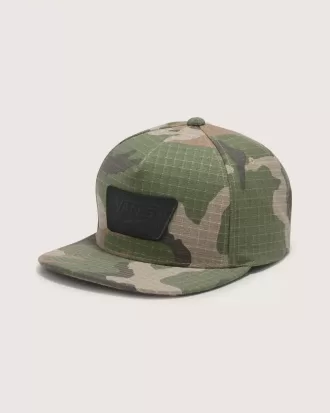 Căciulă Snapback cu plasture complet