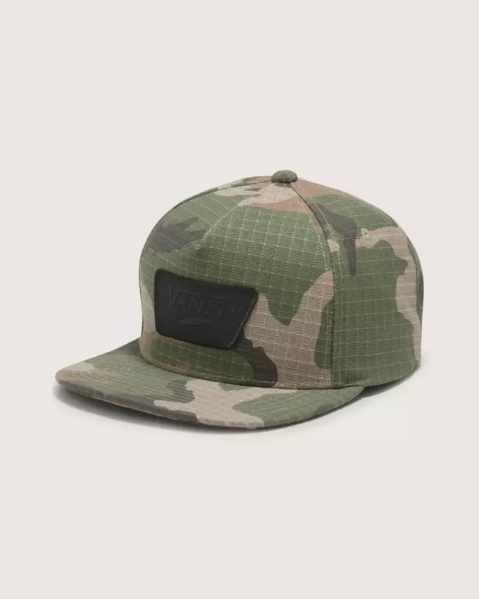 Căciulă Snapback cu plasture complet