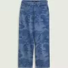 Check-5 Pantaloni largi din denim Check-5 Pantaloni largi din denim