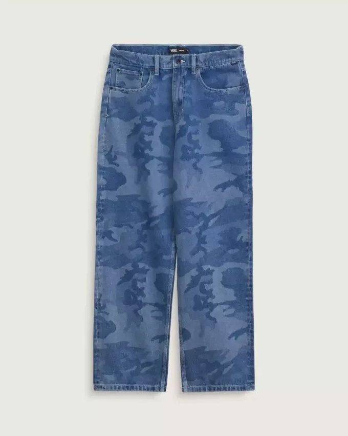 Check-5 Pantaloni largi din denim Check-5 Pantaloni largi din denim