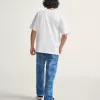 Check-5 Pantaloni largi din denim Check-5 Pantaloni largi din denim
