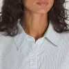 Cămașă cu nasturi în dungi Gillian