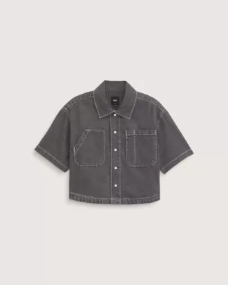 Cămașă cu nasturi Natalie Denim