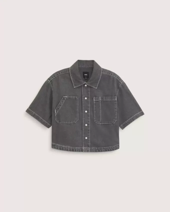 Cămașă cu nasturi Natalie Denim