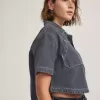 Cămașă cu nasturi Natalie Denim