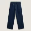Copii Check-5 Pantaloni largi din denim Copii Check-5 Pantaloni largi din denim