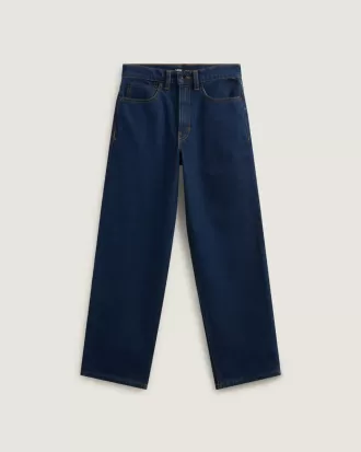 Copii Check-5 Pantaloni largi din denim