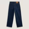 Copii Check-5 Pantaloni largi din denim Copii Check-5 Pantaloni largi din denim