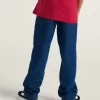 Copii Check-5 Pantaloni largi din denim Copii Check-5 Pantaloni largi din denim