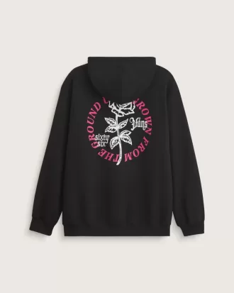 Crescut de la sol. Pulover Hoodie