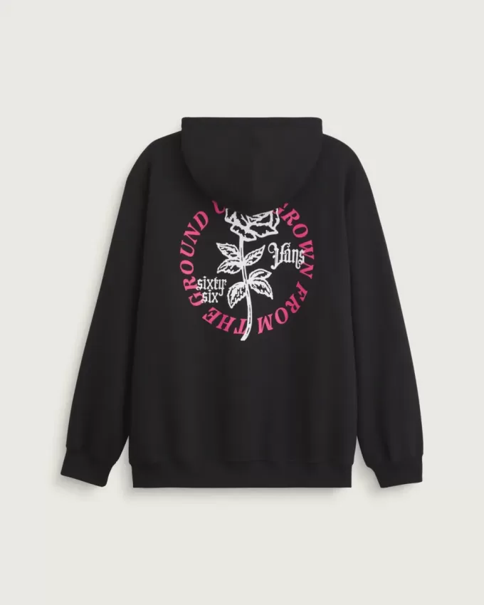 Crescut de la sol. Pulover Hoodie Crescut de la sol. Pulover Hoodie