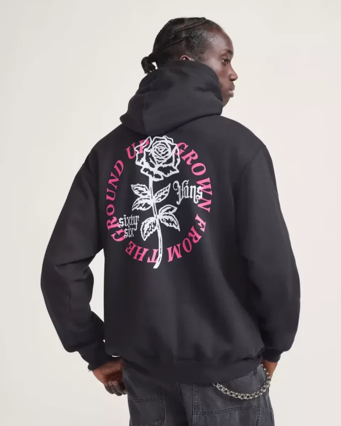 Crescut de la sol. Pulover Hoodie Crescut de la sol. Pulover Hoodie