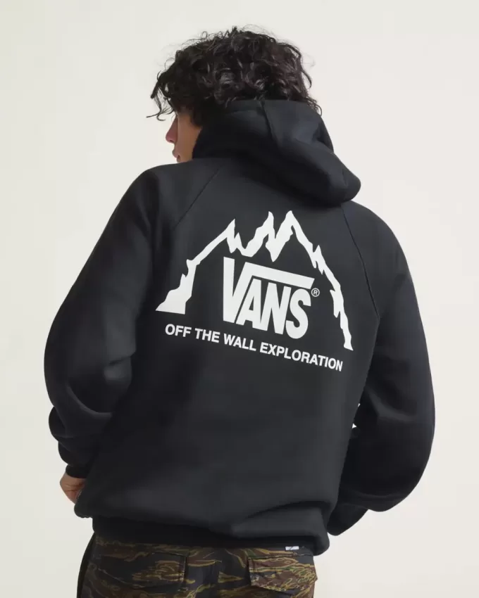 Crestline Logo Pullover Hoodie