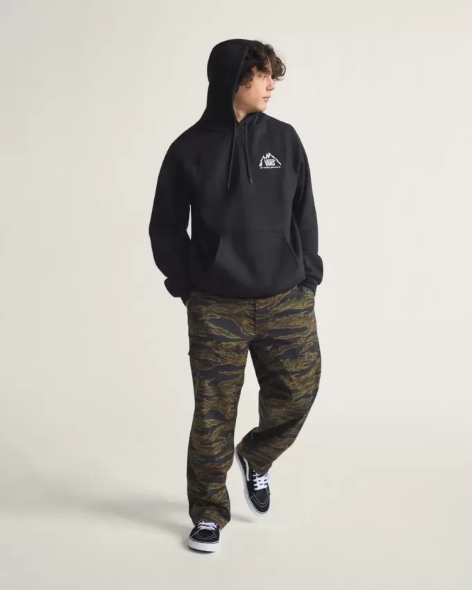 Crestline Logo Pullover Hoodie