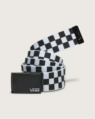Deppster Checkerboard Web Belt
