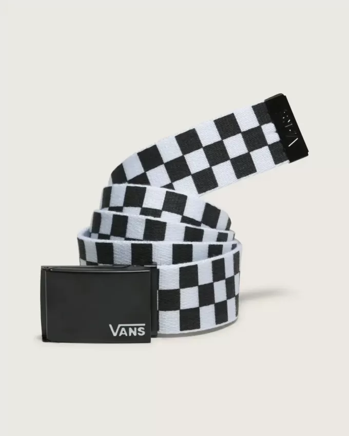 Deppster Checkerboard Web Belt Deppster Checkerboard Web Belt