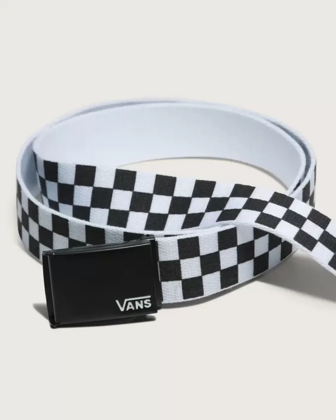Deppster Checkerboard Web Belt Deppster Checkerboard Web Belt
