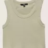 Drew Rib Tank Top