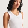 Drew Rib Tank Top