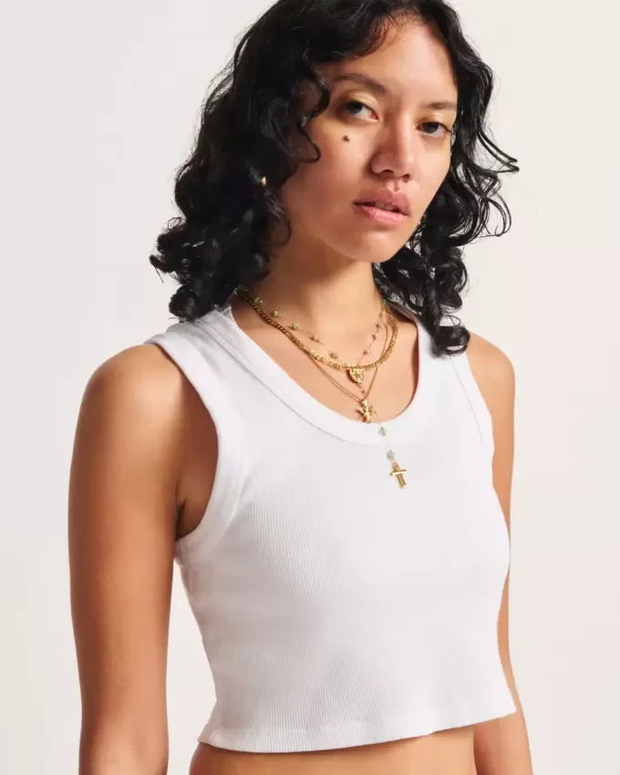 Drew Rib Tank Top