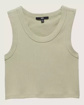 Drew Rib Tank Top