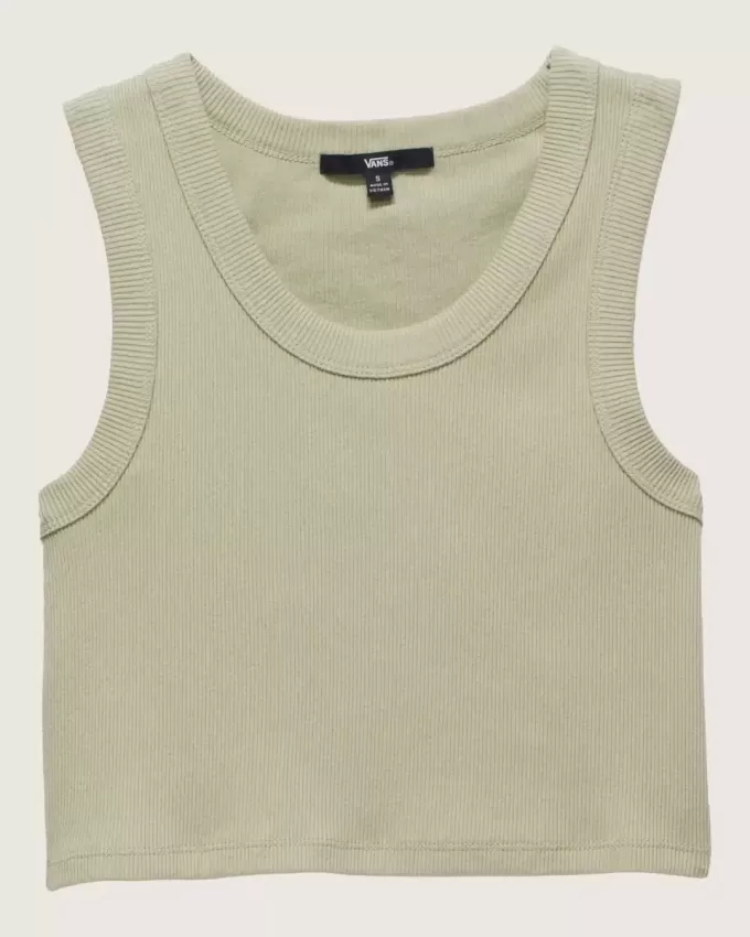 Drew Rib Tank Top