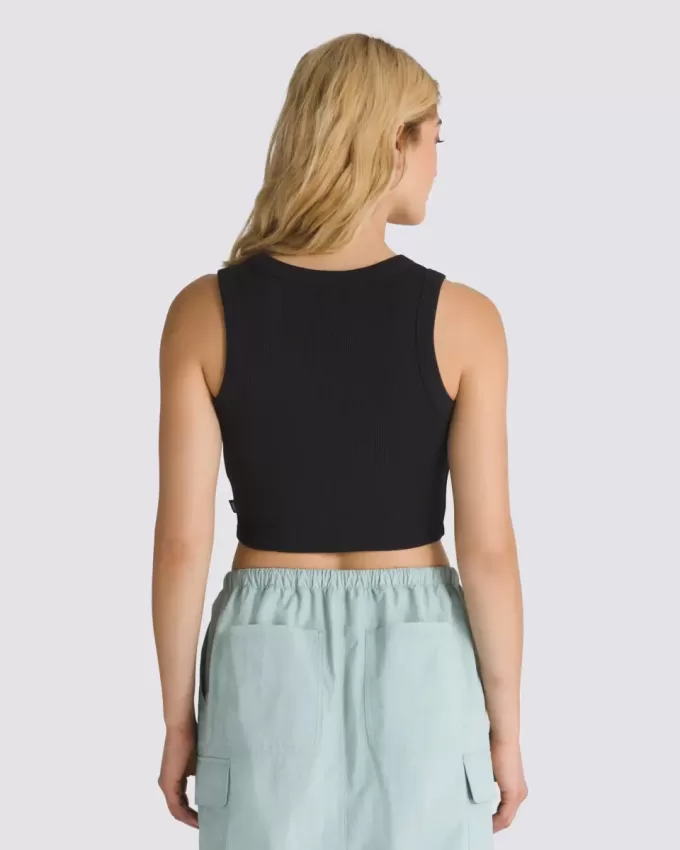 Drew Rib Tank Top