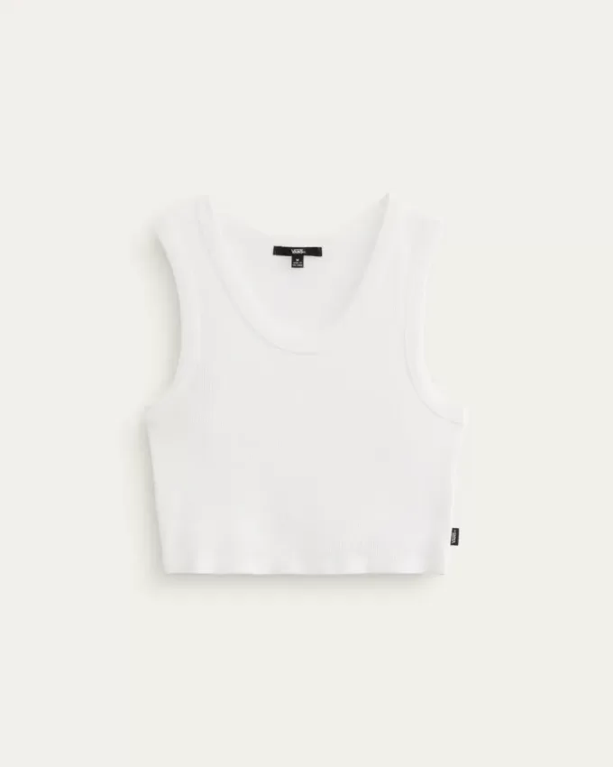 Drew Rib Tank Top