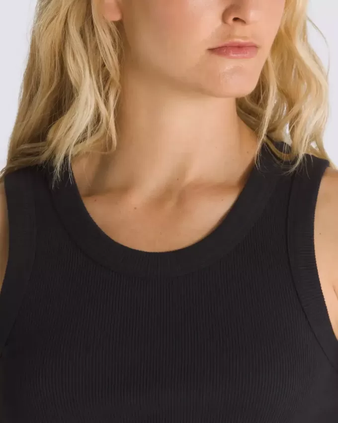 Drew Rib Tank Top