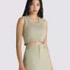 Drew Rib Tank Top