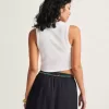 Drew Rib Tank Top