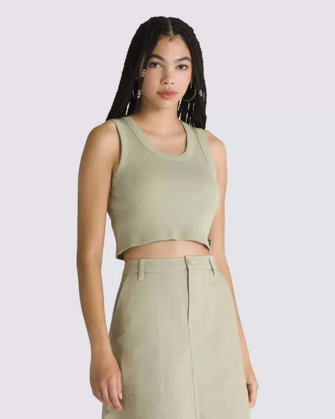 Drew Rib Tank Top
