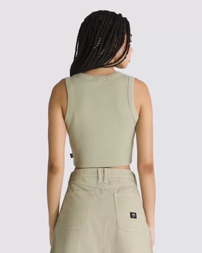 Drew Rib Tank Top