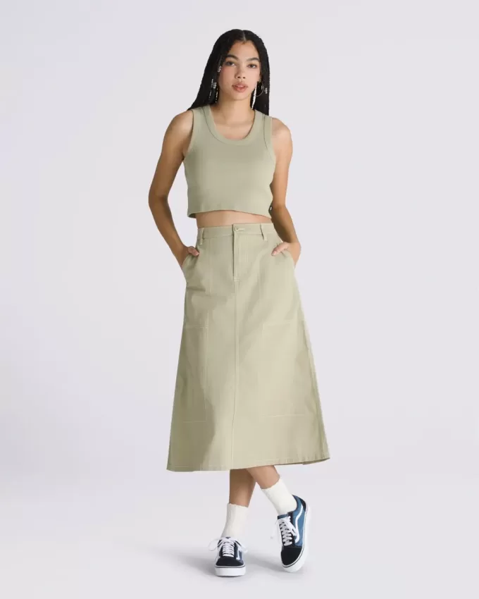 Drew Rib Tank Top