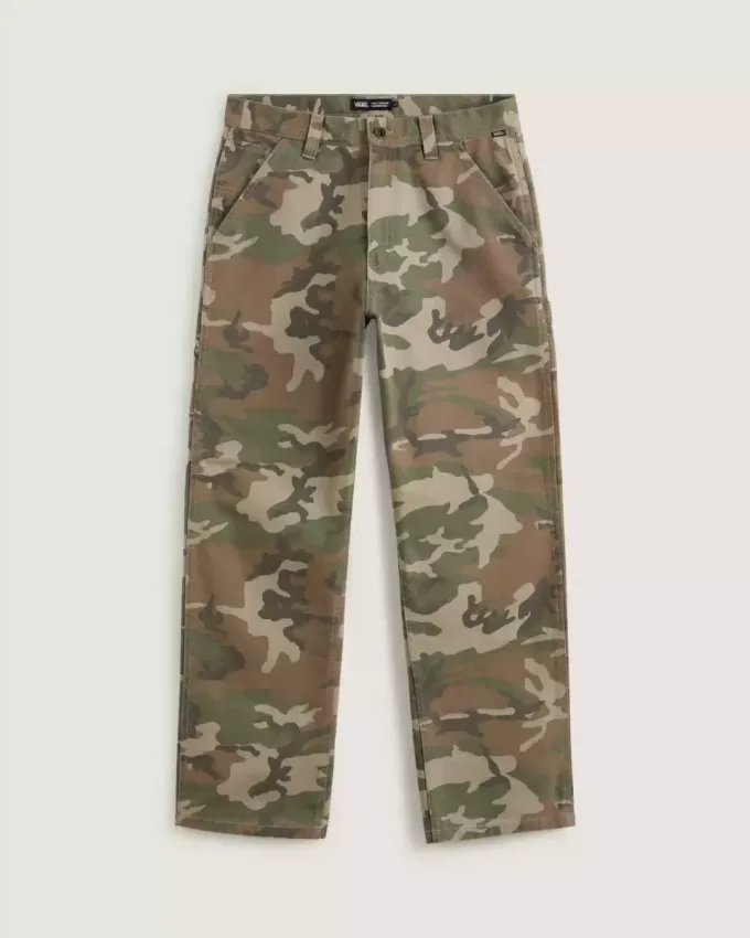Drill Chore Carpenter Pantaloni largi din denim