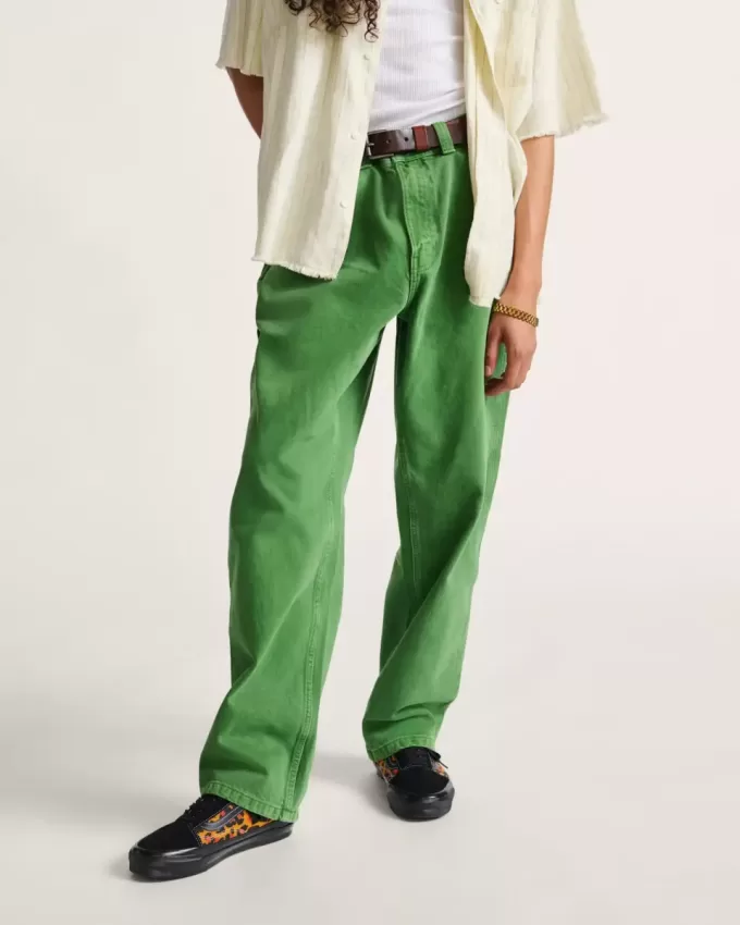 Drill Chore Carpenter Pantaloni largi din denim Drill Chore Carpenter Pantaloni largi din denim