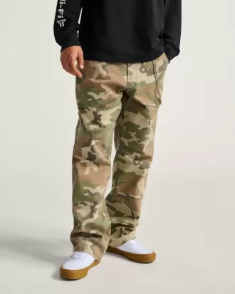 Drill Chore Carpenter Pantaloni largi din denim