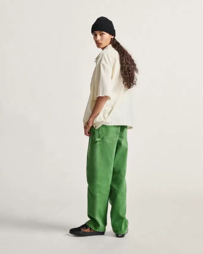 Drill Chore Carpenter Pantaloni largi din denim Drill Chore Carpenter Pantaloni largi din denim