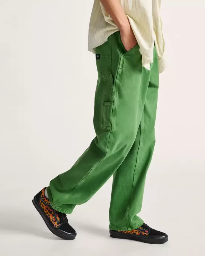 Drill Chore Carpenter Pantaloni largi din denim Drill Chore Carpenter Pantaloni largi din denim