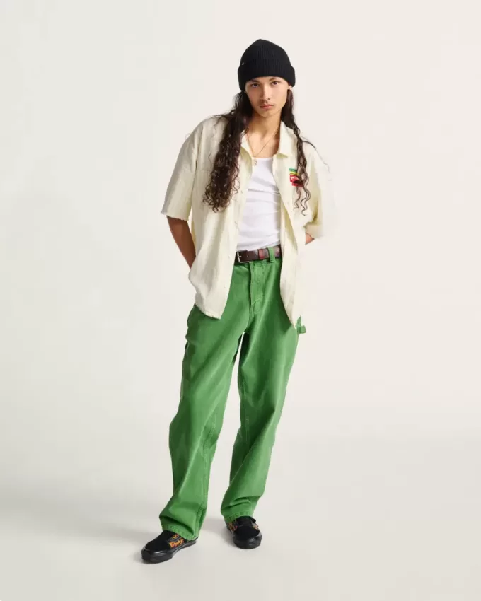 Drill Chore Carpenter Pantaloni largi din denim Drill Chore Carpenter Pantaloni largi din denim
