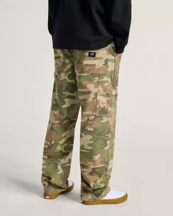 Drill Chore Carpenter Pantaloni largi din denim